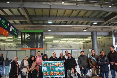 تلاميذ البادسي يشاركون في أيام ثقافية بألمانيا