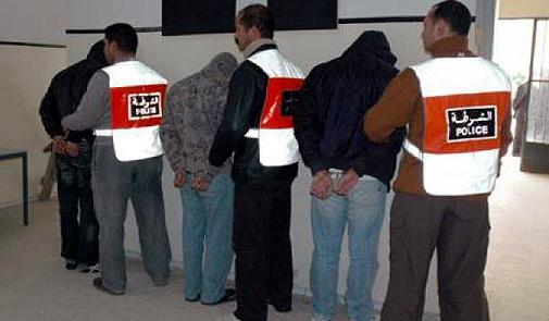القبض على طالب يحترف السرقة بالخطف بالحسيمة
