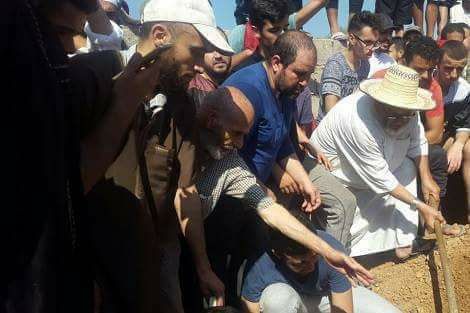 بالفيديو: مشاهد من الجنازة المهيبة لوالد المرتضى اعمراشا اليوم بالحسيمة