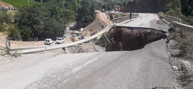 البرلماني نور الدين مضيان يتعهد بفتح الطريق الجهوية المغلقة رقم 509 في غضون 4 أيام