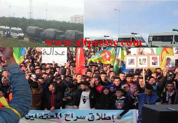 بناجح: "المخزن" أخرج "النافخين" في الفتنة للتحضير لاعتداء "عنيف" على "حراك الريف"