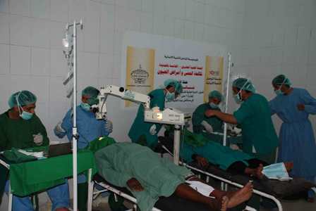 حملة طبية لمحاربة أمراض العيون بالحسيمة