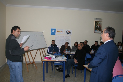 بادس تنظم تكوينا لتقوية قدرات الفاعلين في التنمية بالحسيمة