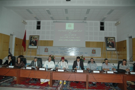 انطلاق أشغال فعاليات اللقاء الثقافي المنظم بالجهة