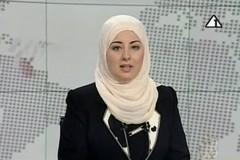 أول مذيعة محجبة بمصر