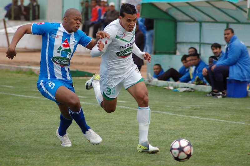 فارس دكالة يطيح بأبناء الريف بهدف نظيف