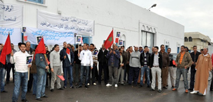 أرباب مراكب صيد السردين بالناضور ينتفضون ضد الصيد بالمتفجرات