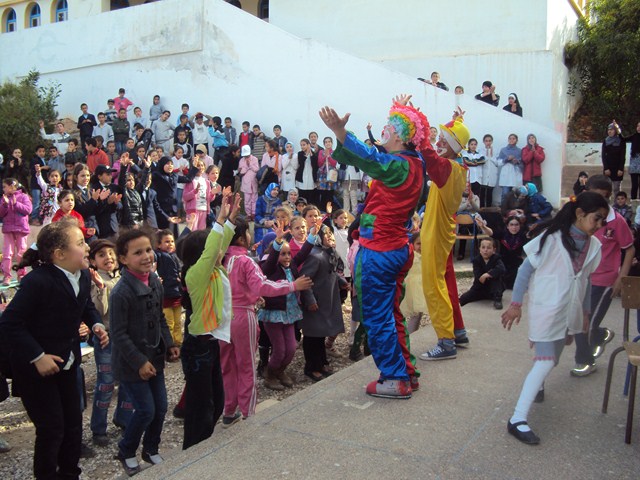 جمعية أيثما تنظم أنشطة ثقافية و ترفيهية لفائدة ساكنة الحسيمة