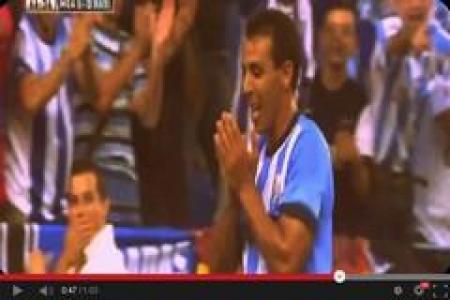 هاتريك لمنير الحمداوي مع مالقا