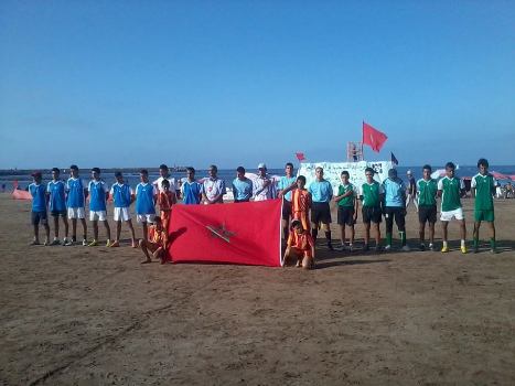 إختتام الدوري الرمضاني لكرة القدم في دورته الثالثة بالجديدة