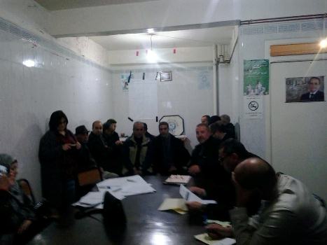 انتداب مؤتمري AMDH فرع الحسيمة للمشاركة في المؤتمر الحادي عشر للجمعية