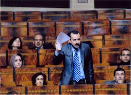 البرلماني أمغار يحرج بنكيران