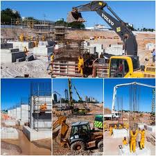 تراجع الإنتاج بقطاع البناء والأشغال العمومية