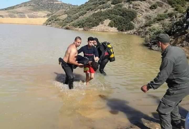 انتشال جثة غريق بحوض مائي بجماعة اساكن