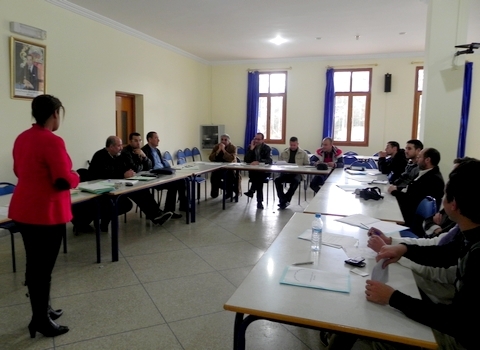 إعلاميو الحسيمة يستفيدون من ورشة تكوينية