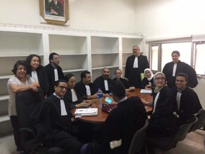 محمد أغناج محامي معتقلي حراك الريف بسجن عكاشة يؤكد استمرار معاناتهم