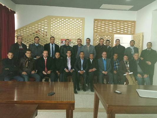 التحضير لتأسيس جمعية العدول الشباب