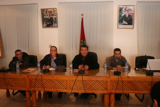 لقاء تحسيسي لمربي الدواجن بأجدير