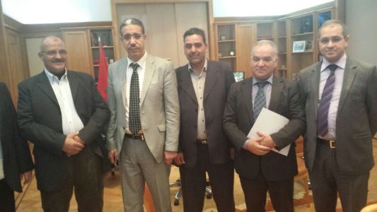 جماعات جبلية بإقليم الحسيمة في لقاء مع وزير التجهيز