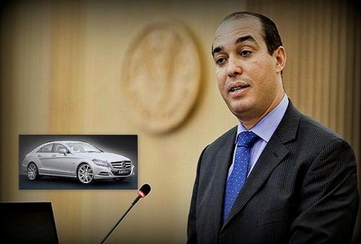 أوزين يرفض إرجاع المرسيدس الفخمة إلى المالية