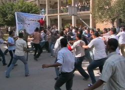 استمرار العنف بكلية الحقوق بمراكش