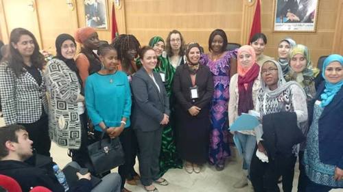 طلبة بطنجة يؤكدون على نشر ثقافة التحليل والنقاش الجاد وسط الجامعة