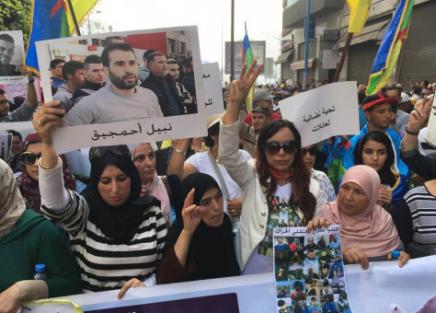 جمعية " ثافرا " لعائلات معتقلي حراك الريف تؤكد استمرار التضييق على المعتقلين وتؤكد دخول بعضهم في اضرابات طعامية