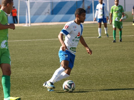 عبد الصمد المباركي لاعب شباب الحسيمة قال إن مباراة بركان بمثابة سد