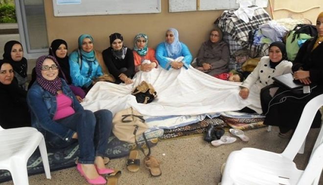 مناشدة من الأستاذات المعتصمات بالرباط لدعمهن ومساندتهن( فيديو )