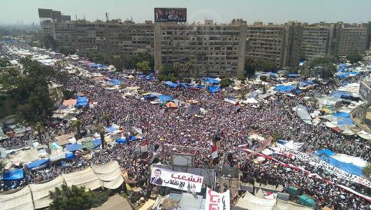 مليونية حاشدة لإسقاط الانقلاب العسكري في مصر