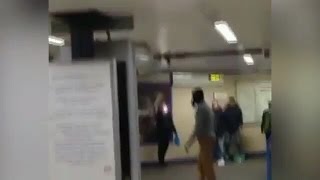 القبض على شخص هاجم آخر بالسلاح الأبيض بمترو لندن