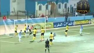 أهداف مباراة شباب الريف والمغرب الفاسي