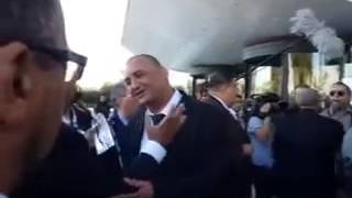 قبل بداية أشغال جمع عام جامعة كرة القدم