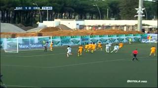 مباراة النادي القنيطري وشباب الريف الحسيمي 2-0