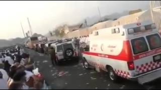 موكب أمير سعودي هو سبب حادثة تدافع منى