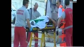 انقلاب حافلة تقل مهاجرين مغاربة بإسبانيا