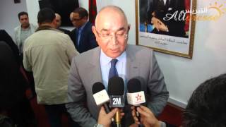 تصريح الوزير المنتدب في الداخلية حول حقيقة الاستعدادات لمواجهة الزلزال