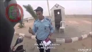 فضيحة تشوه الشرطة المغربية الرشوة بالعلالي