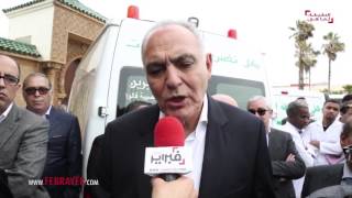 حجيرة: لن أنس ما قام به الراحل الشعبي في الحسيمة بعد الزلزال