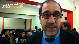 تصريح د.توفيق مرابط حول ندوة مخاطر الزلزال والوقاية منه