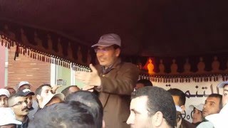 أستاذة متدربة (الخميسات ) تحرج وزير الإتصال مصطفى الخلفي