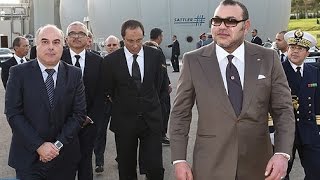 الملك محمد السادس يدشن محطة معالجة والتصفية بفاس