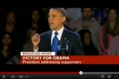 أوباما في خطاب النصر