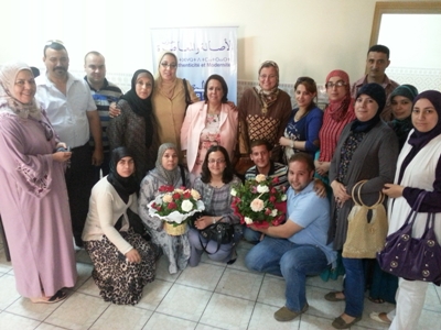 لقاء تواصلي مع المرأة البامية بالحسيمة