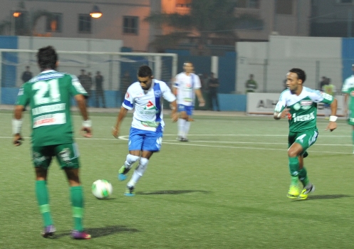 الريف الحسيمي يسقط بالميدان أمام الرجاء البيضاوي