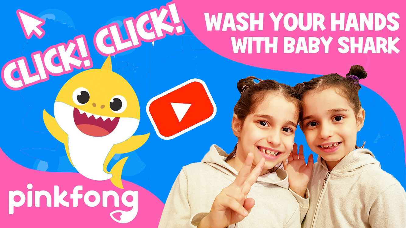 توأم مغربي تشاركان في تحدي للوقاية من وباء #كورونا