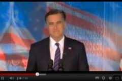 رومني يُقرُّ بالهزيمة