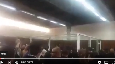 شعار "الموت ولا المذلة" في محاكمة معتقلي حراك الريف بالدار البيضاء