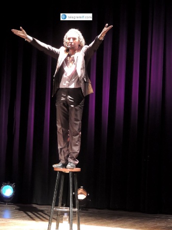 طارق الصالحي في عمله الجديد "رفيهام  ن جحا"