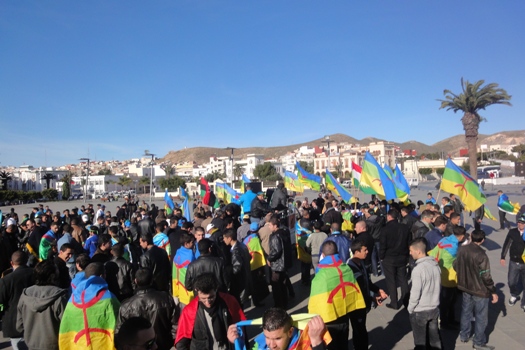 بيان التنسيق الأمازيغي بأمكناس حول الوضع الراهن